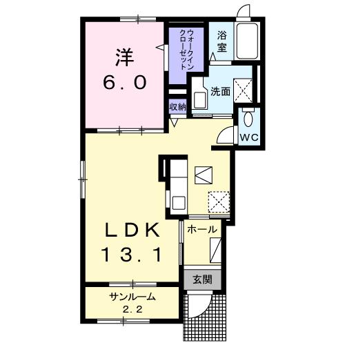 ★大東建託★ラパン・エスポワールA