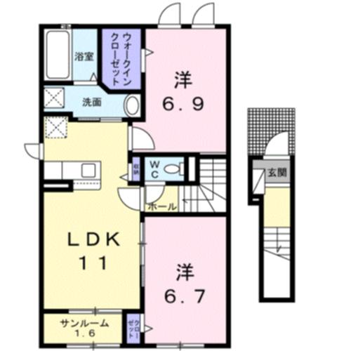 ★大東建託★ペット可(犬・猫)★インターネット無料★ジュノ・ホワイトB