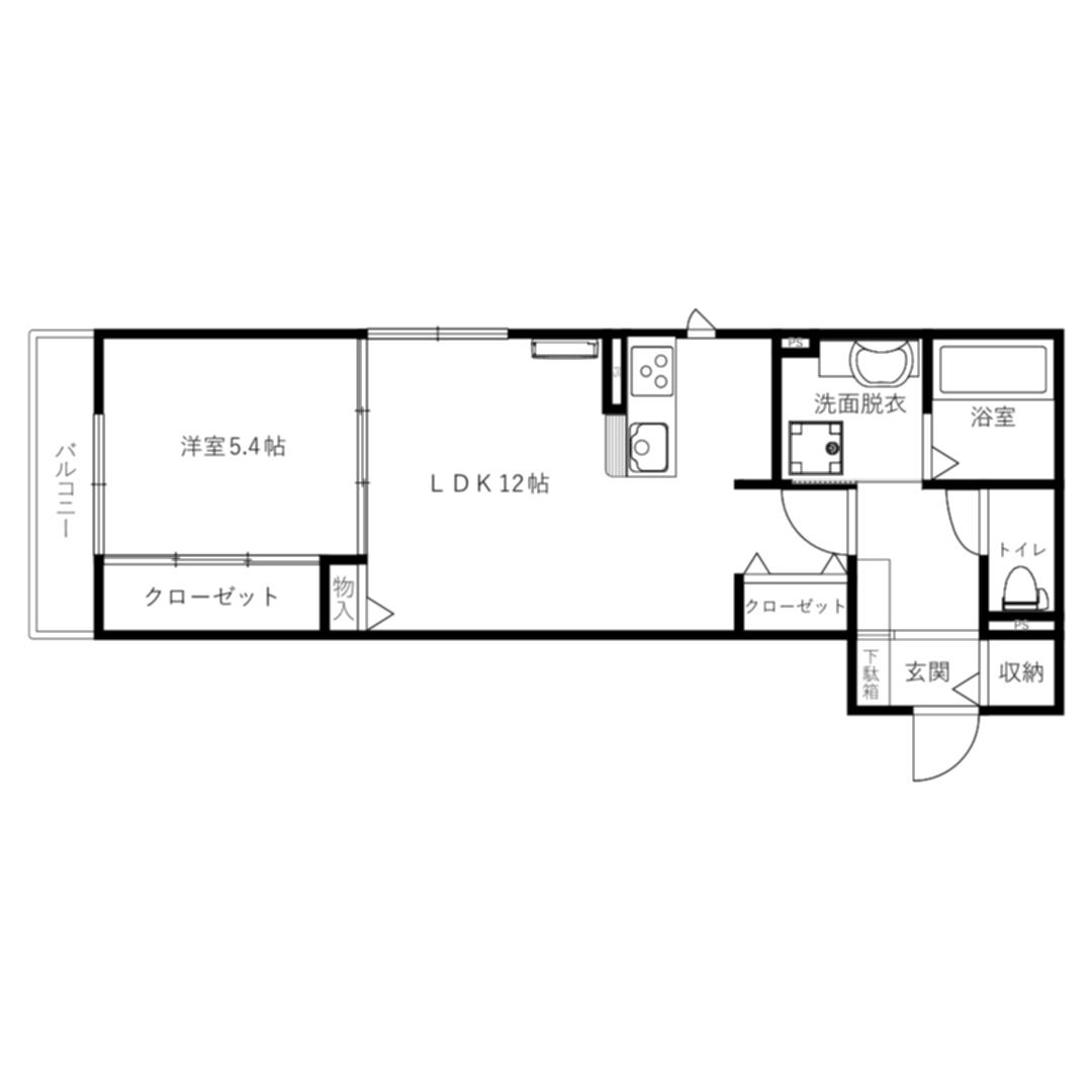 ★インターネットWi-Fi無料★フユシス類家B