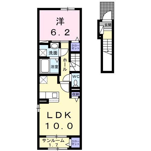 ★大東建託★インターネット無料★ブライトレジデンスC