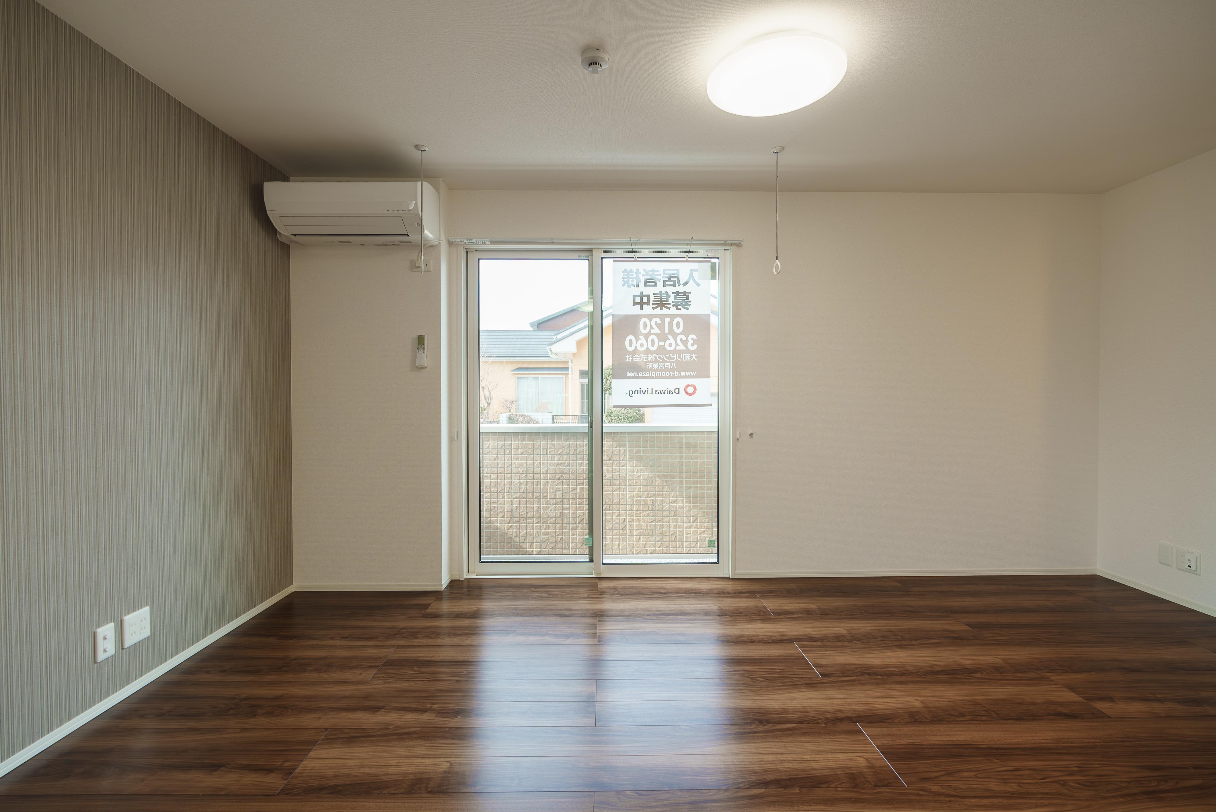 ★D-room★太陽光発電ZEH-M★インターネットWi-Fi無料★Largo Miya