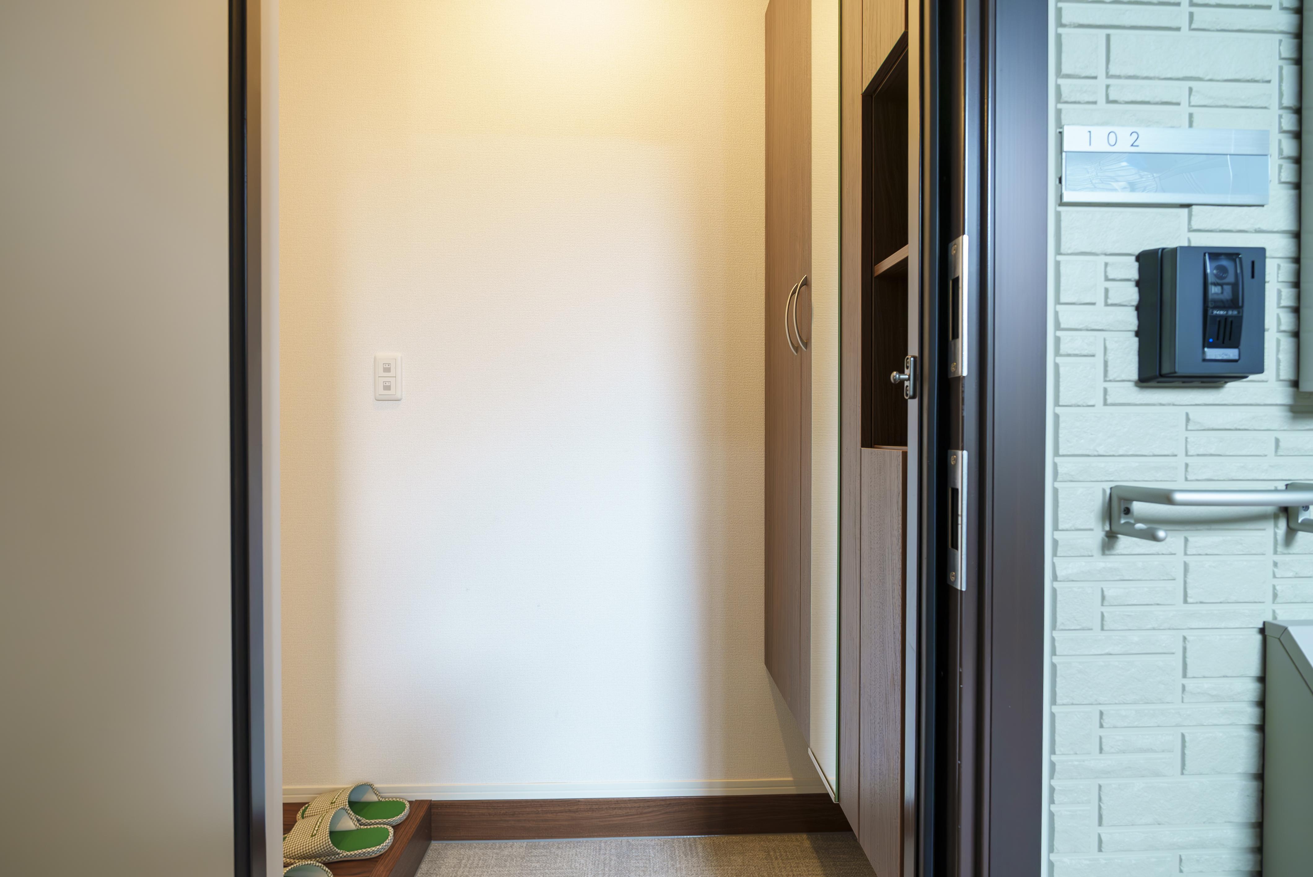 ★D-room★太陽光発電ZEH-M★インターネットWi-Fi無料★Largo Miya