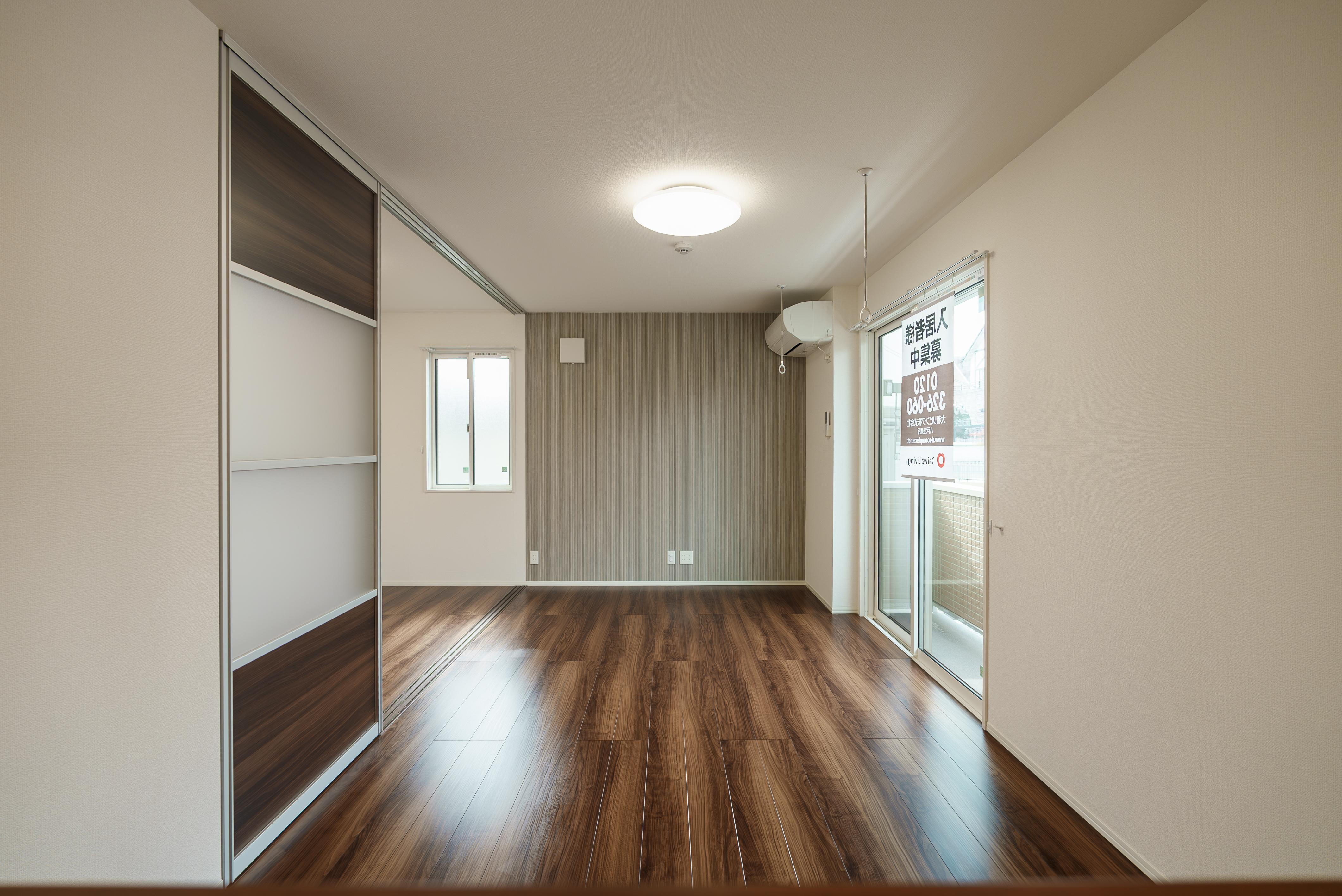 ★D-room★太陽光発電ZEH-M★インターネットWi-Fi無料★Largo Miya