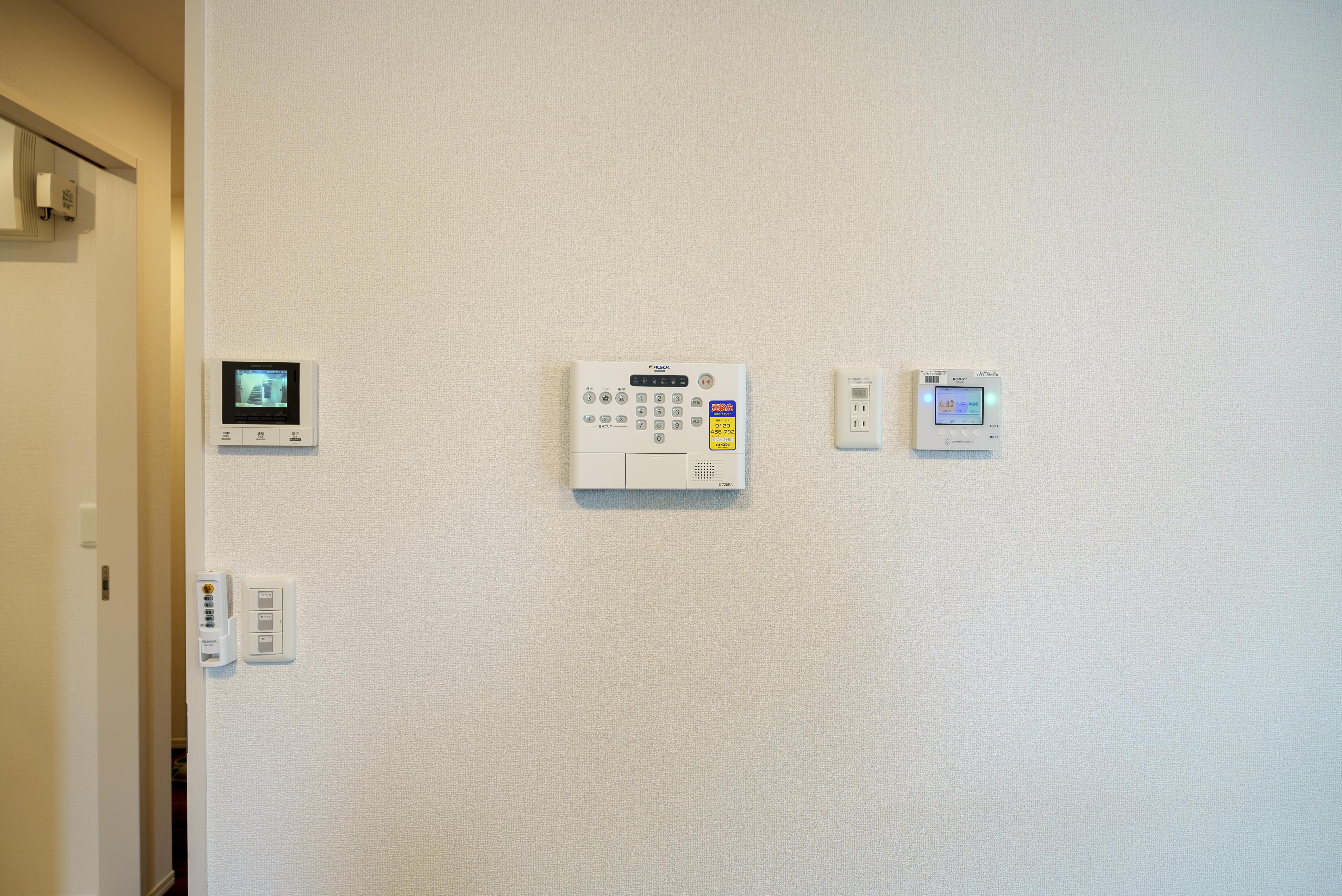 ★D-room★太陽光発電ZEH-M★インターネットWi-Fi無料★Largo Miya