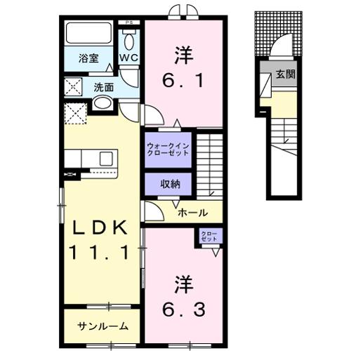 ★大東建託★ペット可(犬・猫)★インターネット無料★ル シエル