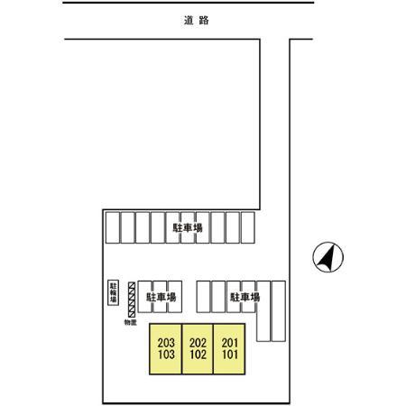★D-room★ペット可(小型犬のみ)★インターネットWi-Fi無料★ソレアードコートKARUNI