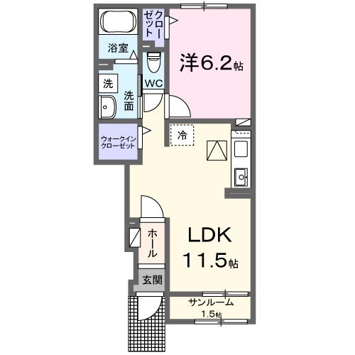 ★大東建託★インターネット無料★メゾンソレイユⅤ