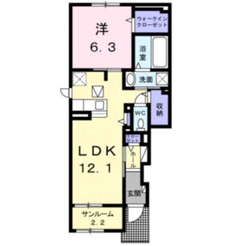 ★大東建託★インターネット無料★ネオプレイスA