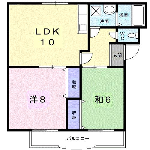 ★大東建託管理★ハイツ沖田Ⅰ