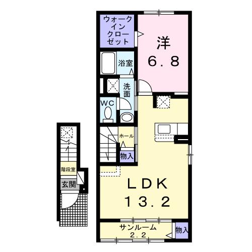 ★大東建託★ペット可(犬・猫)★インターネット無料★ルバーニ