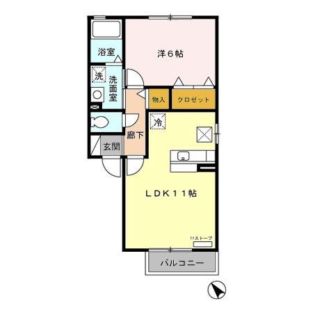 ★D-room★セジュールウィルモア和