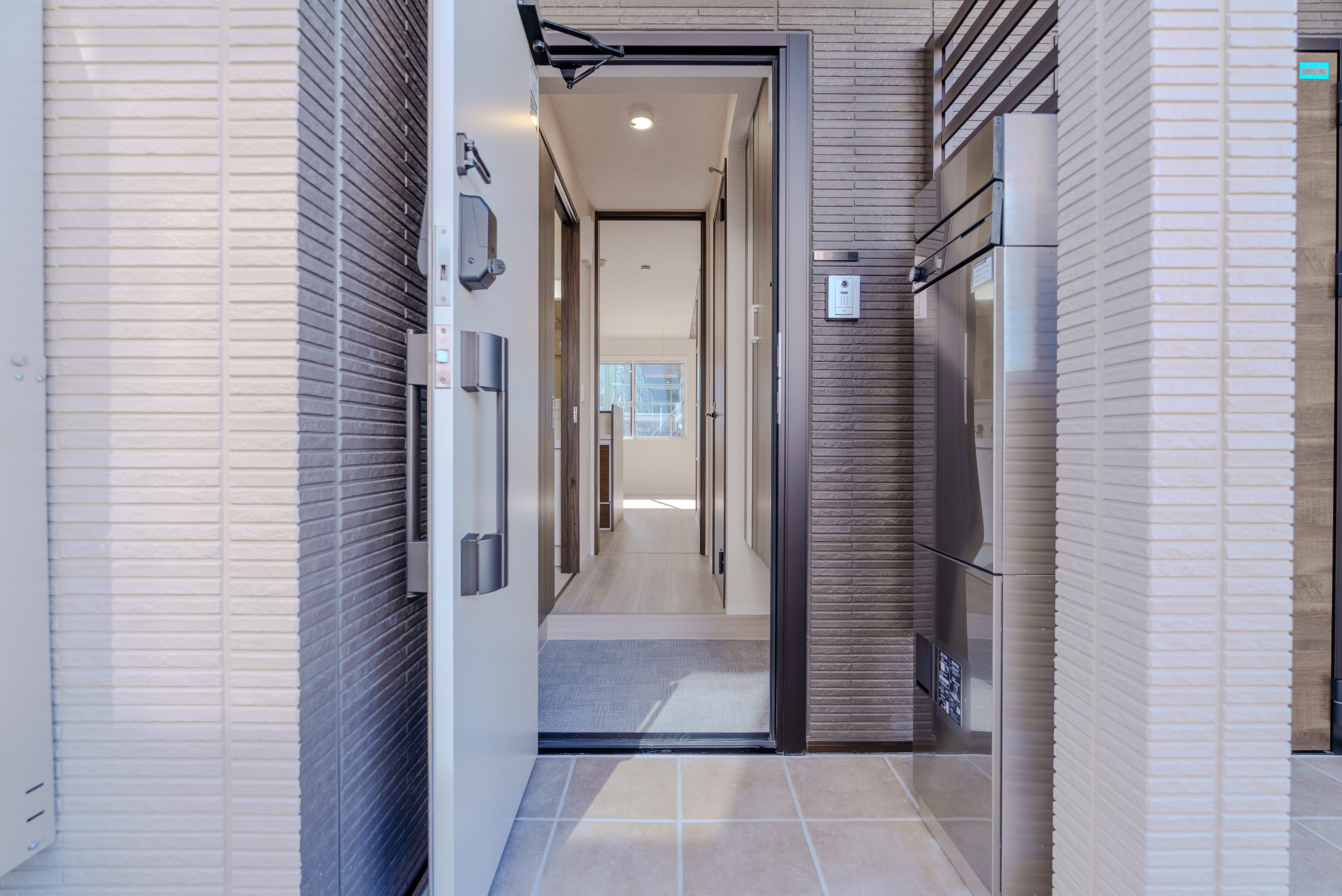 ★D-room★太陽光発電ZEH-M★インターネット無料★新築★レスア柏崎Ⅱ