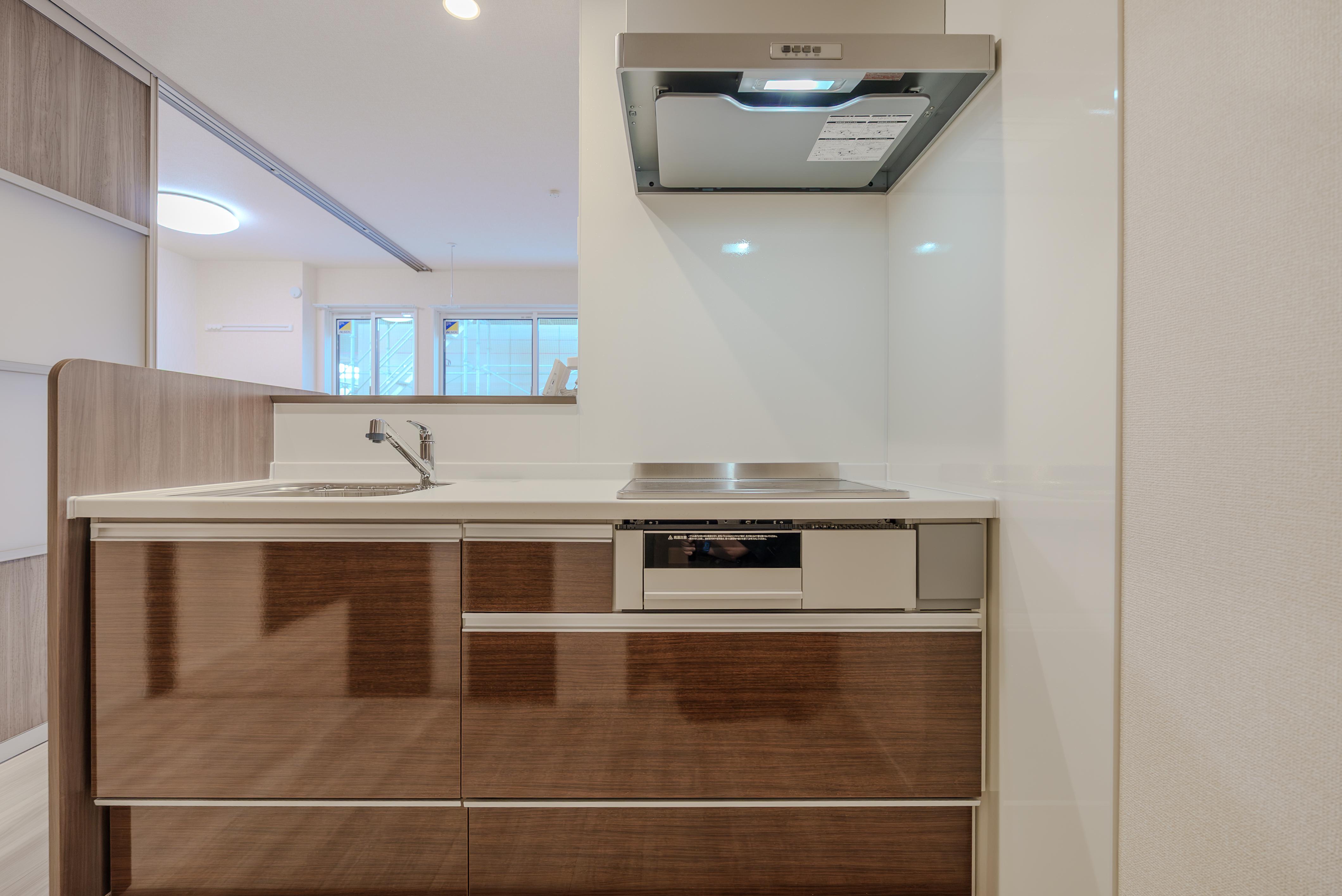 ★D-room★太陽光発電ZEH-M★インターネット無料★新築★レスア柏崎Ⅱ