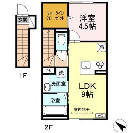 ★D-room★太陽光発電ZEH-M★インターネット無料★新築★レスア柏崎Ⅱ