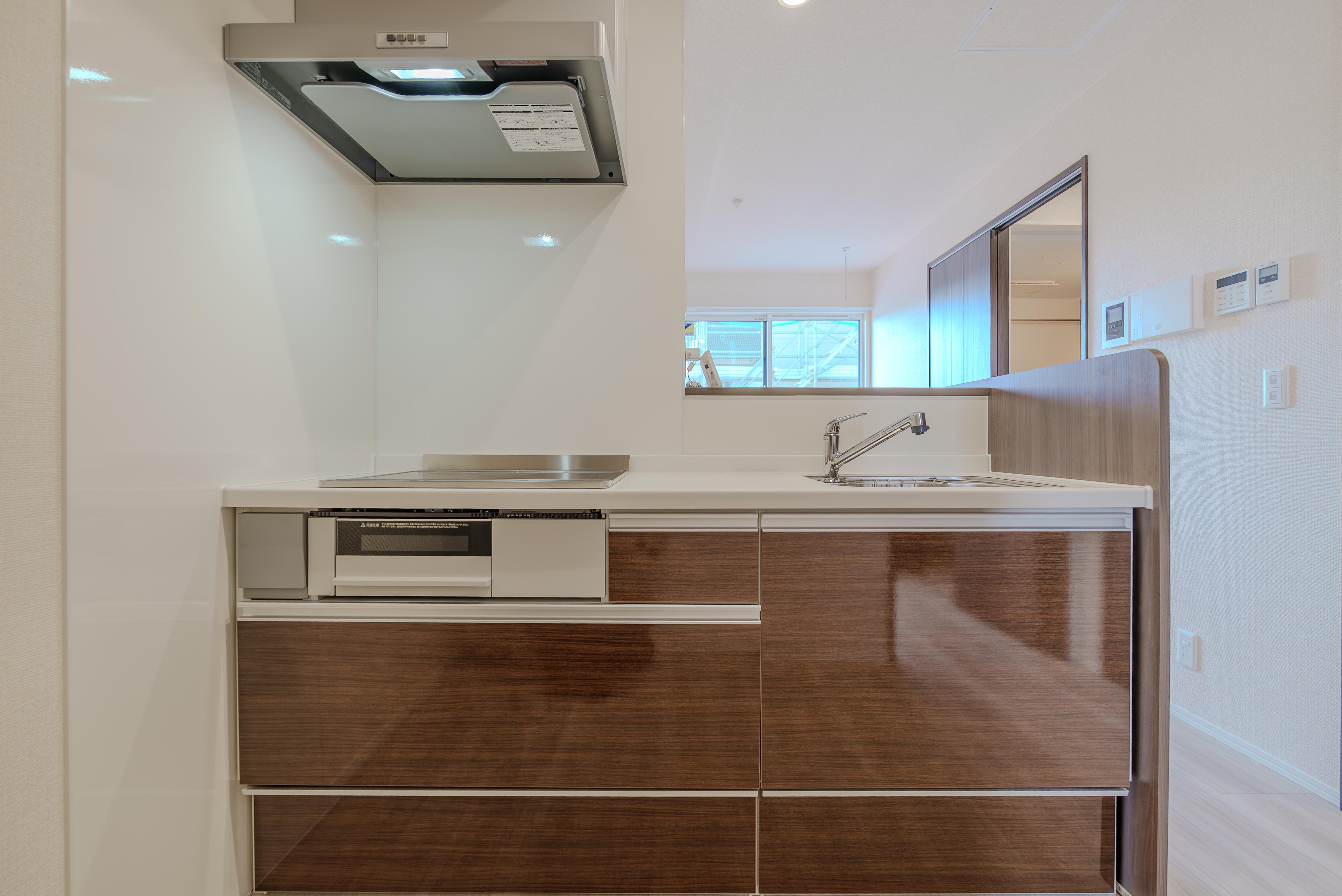 ★D-room★太陽光発電ZEH-M★インターネット無料★新築★レスア柏崎Ⅱ