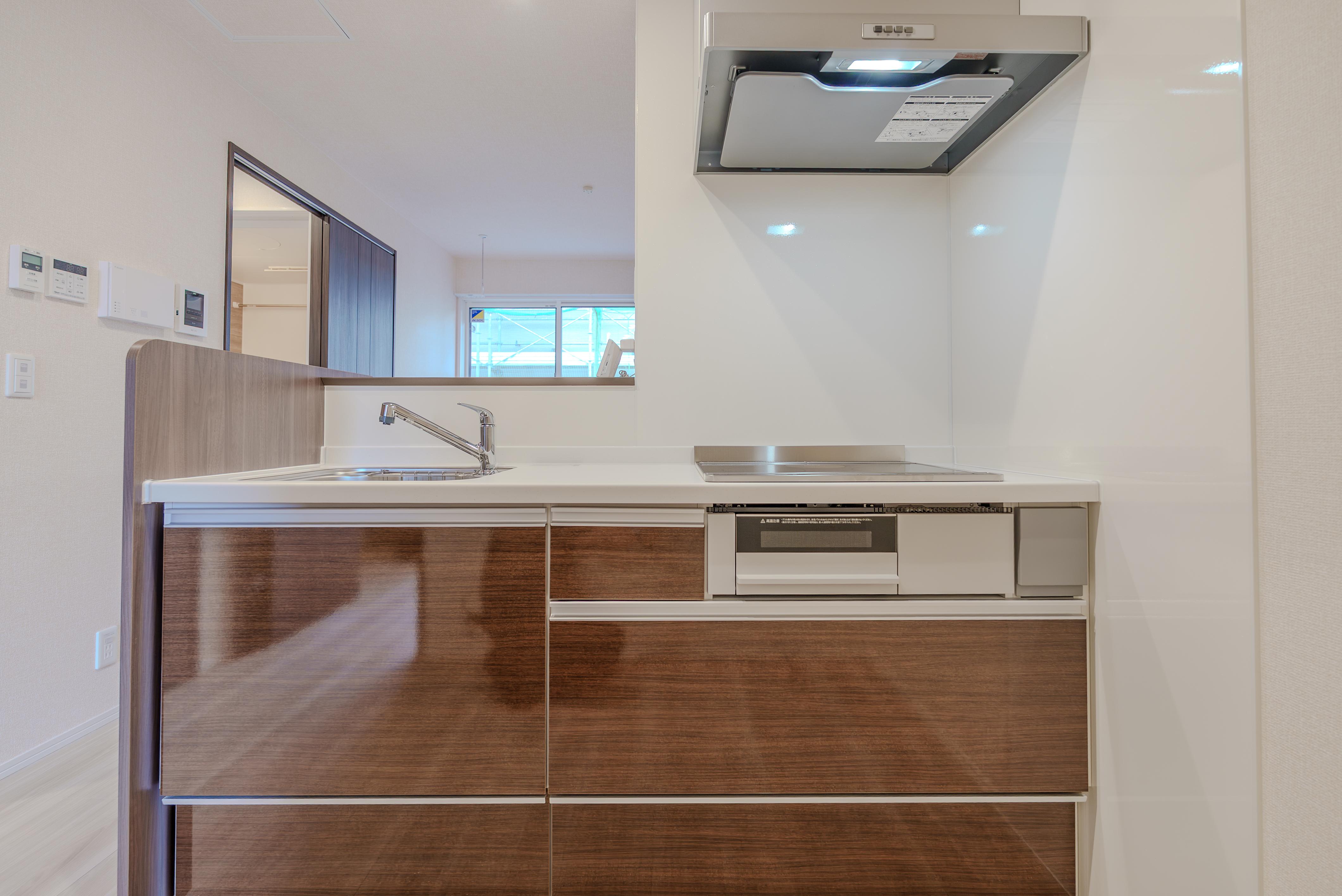 ★D-room★太陽光発電ZEH-M★インターネット無料★新築★レスア柏崎Ⅱ