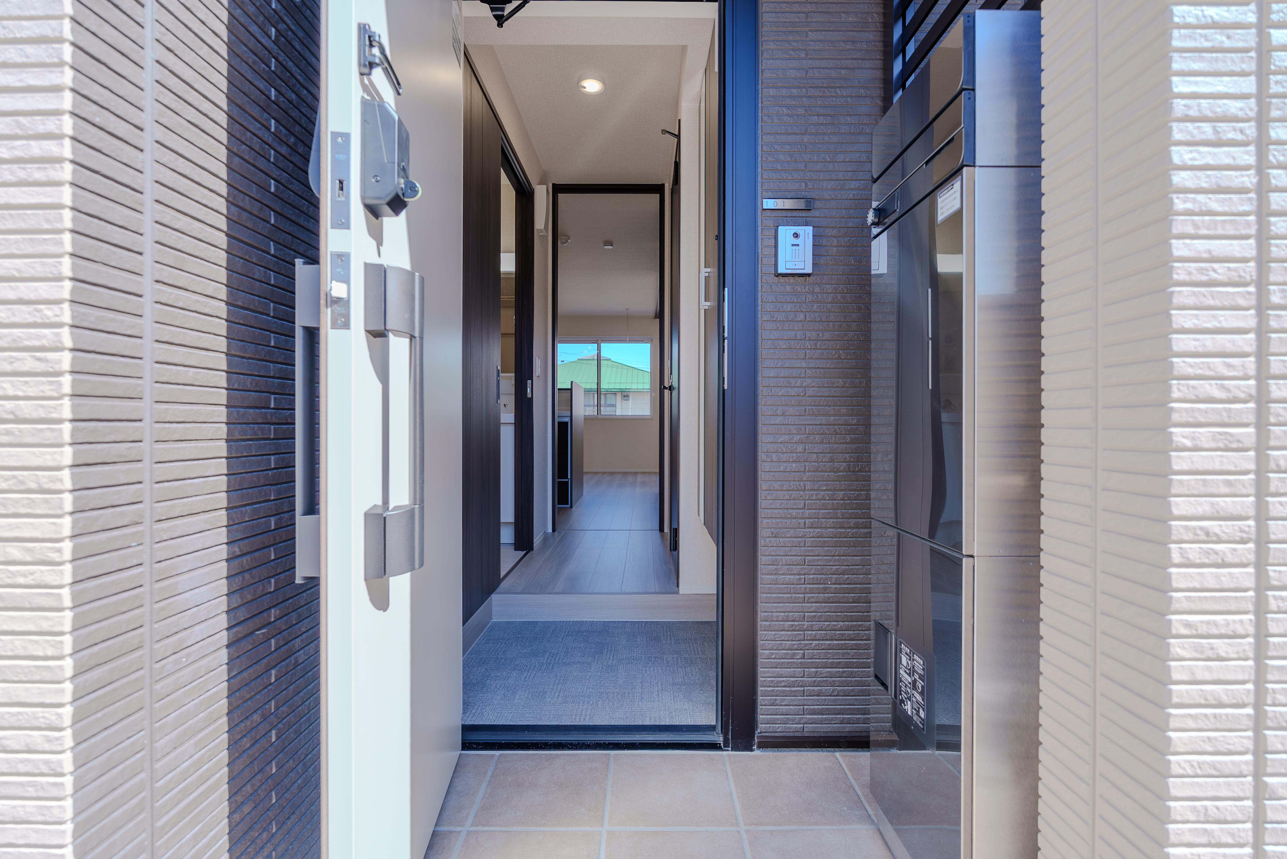 ★D-room★太陽光発電ZEH-M★インターネット無料★新築★レスア柏崎Ⅲ