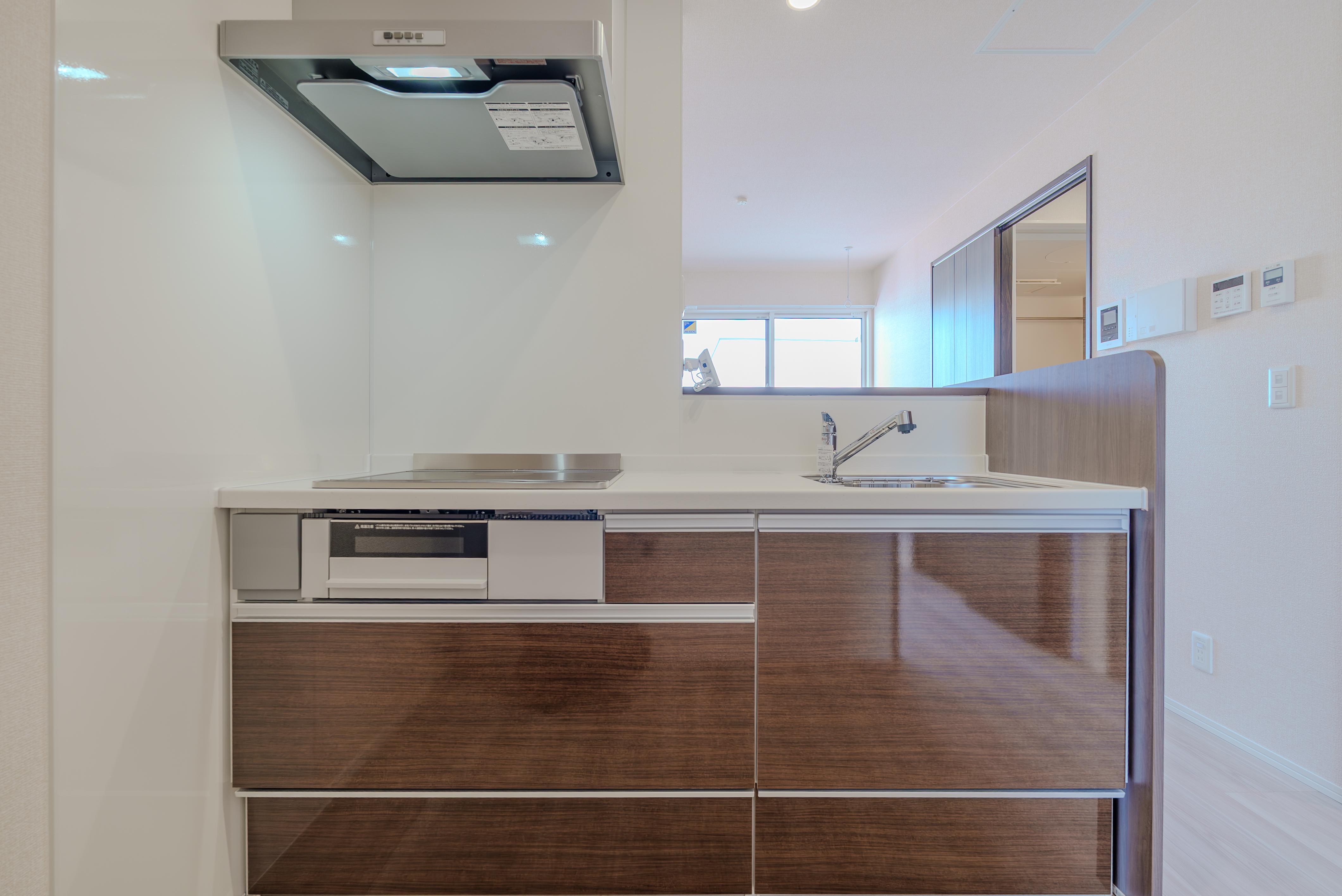 ★D-room★太陽光発電ZEH-M★インターネット無料★新築★レスア柏崎Ⅲ