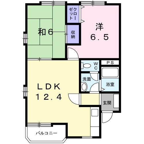 ★大東建託★ビレッジ和楽A