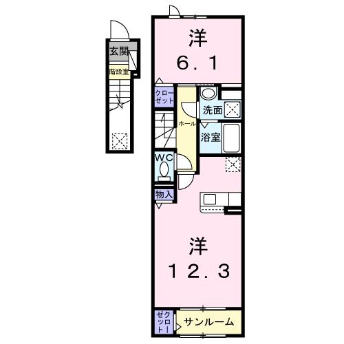 ★大東建託★インターネット無料★フォルネ