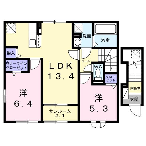 ★大東建託★ペット可(犬・猫)★インターネット無料★新築★ジェイ エスⅡ