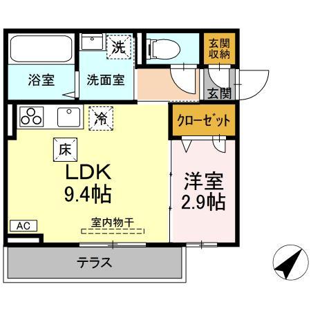 ★D-room★太陽光発電ZEH-M★インターネット無料★新築★レスア柏崎Ⅰ