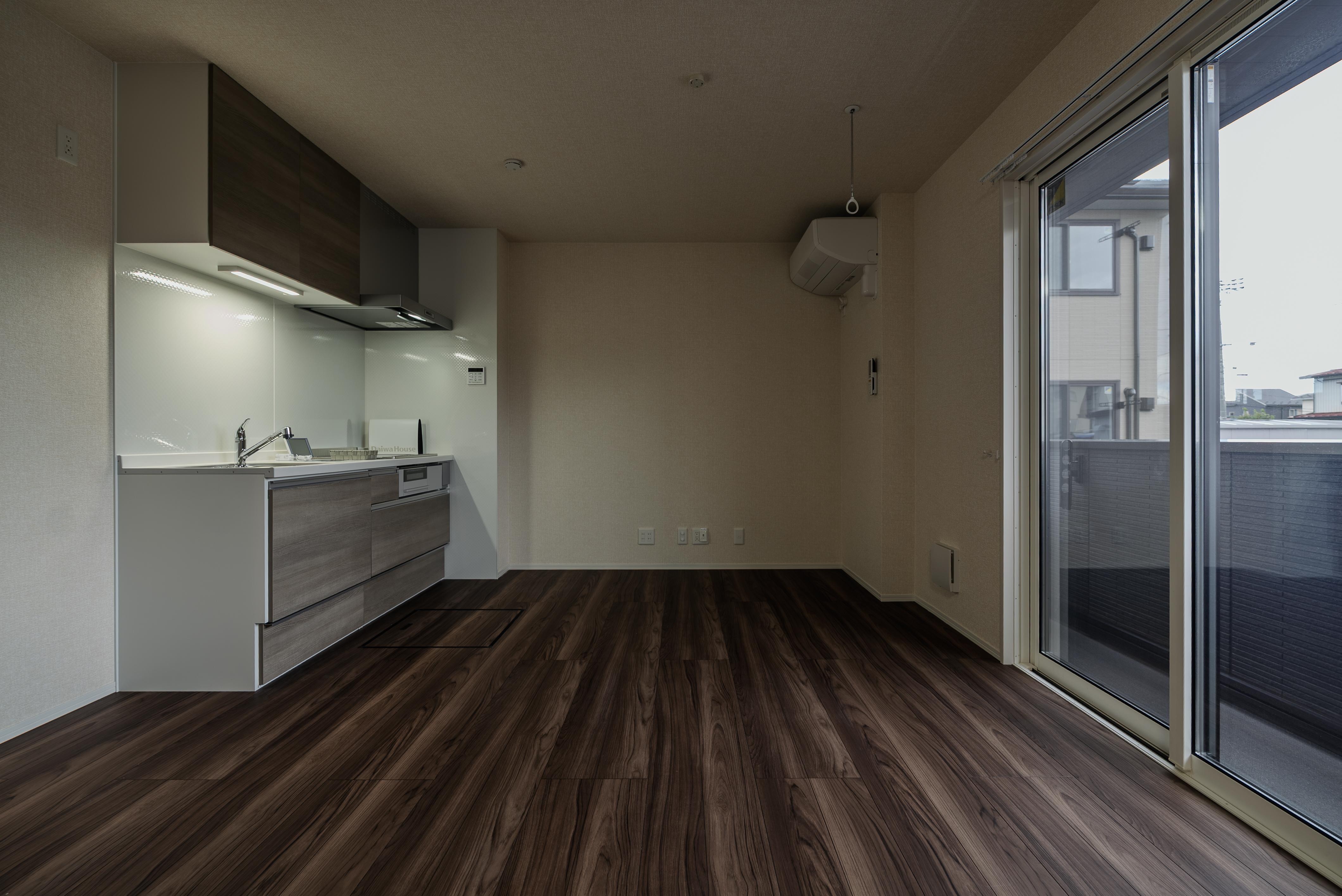 ★D-room★太陽光発電ZEH-M★インターネット無料★新築★レスア柏崎Ⅰ