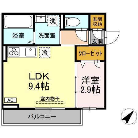★D-room★太陽光発電ZEH-M★インターネット無料★新築★レスア柏崎Ⅰ