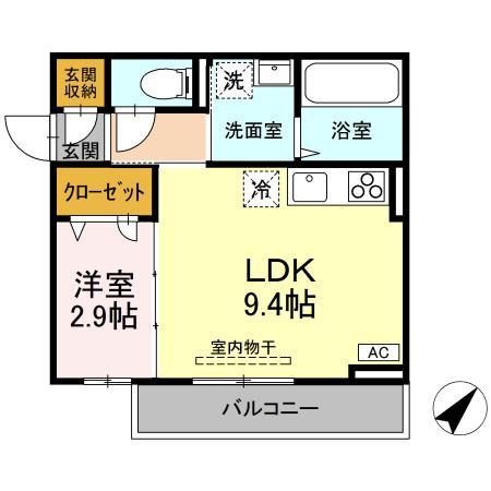 ★D-room★太陽光発電ZEH-M★インターネット無料★新築★レスア柏崎Ⅰ