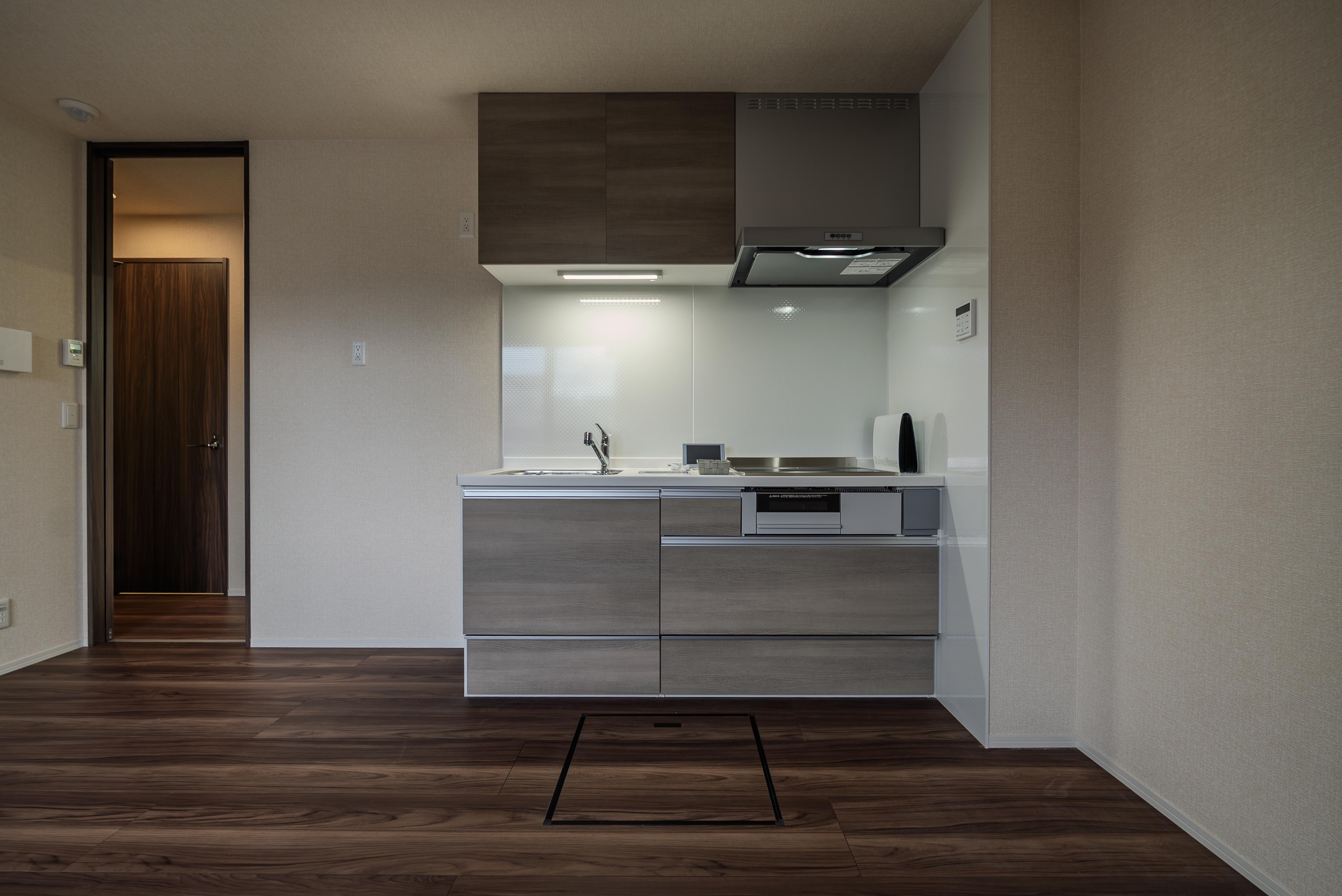 ★D-room★太陽光発電ZEH-M★インターネット無料★新築★レスア柏崎Ⅰ