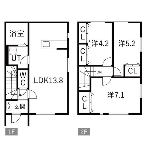 ★日本住宅★新築jeu de first B(ジュドファーストB)